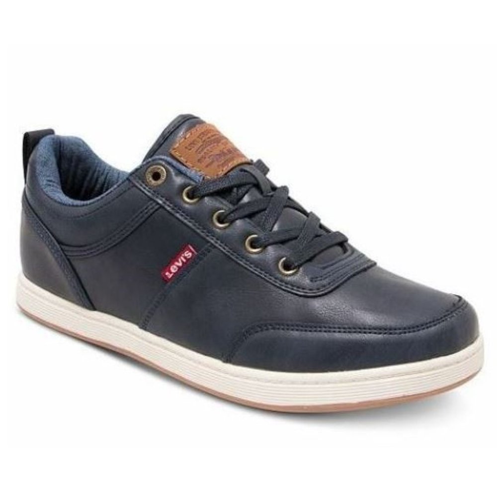Levi's Men's Desoto Burnish Low-Top Sneakers Navy